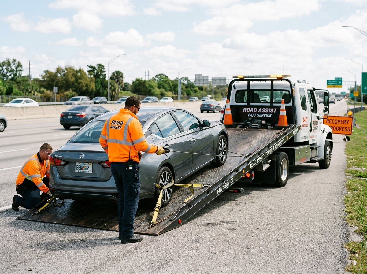 Flatbed Towing Service Islamabad
