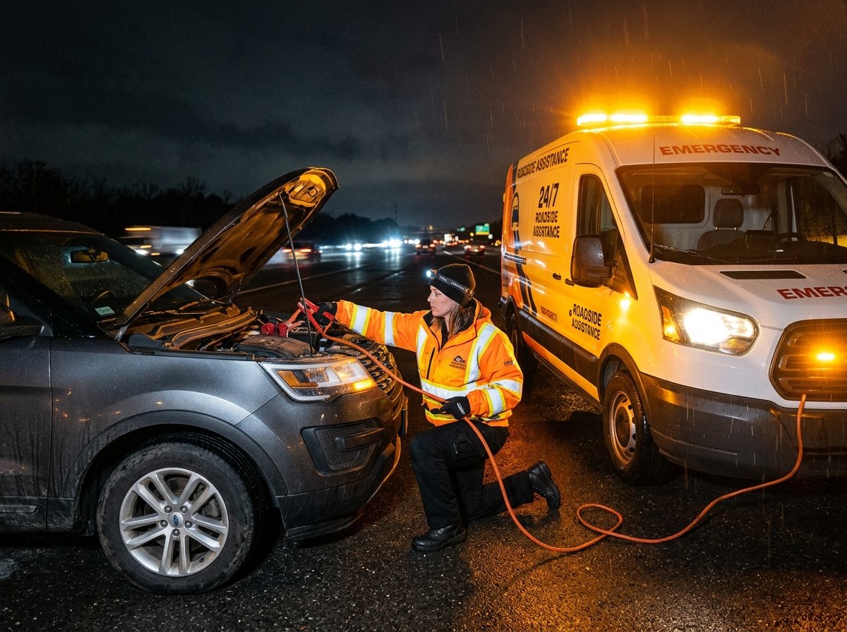 Emergency Roadside Assistance Twin Cities