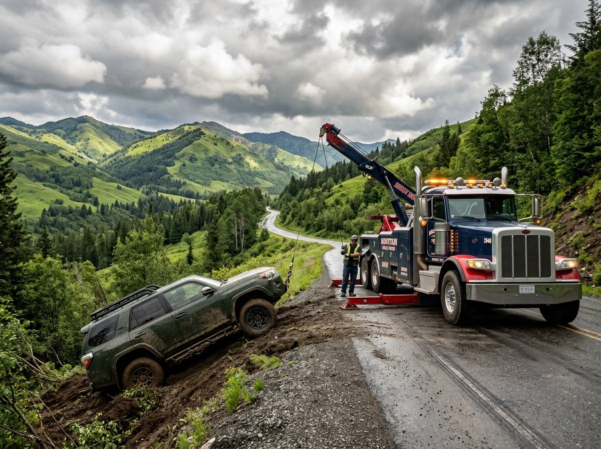 Breakdown and Winch Recovery Rawalpindi